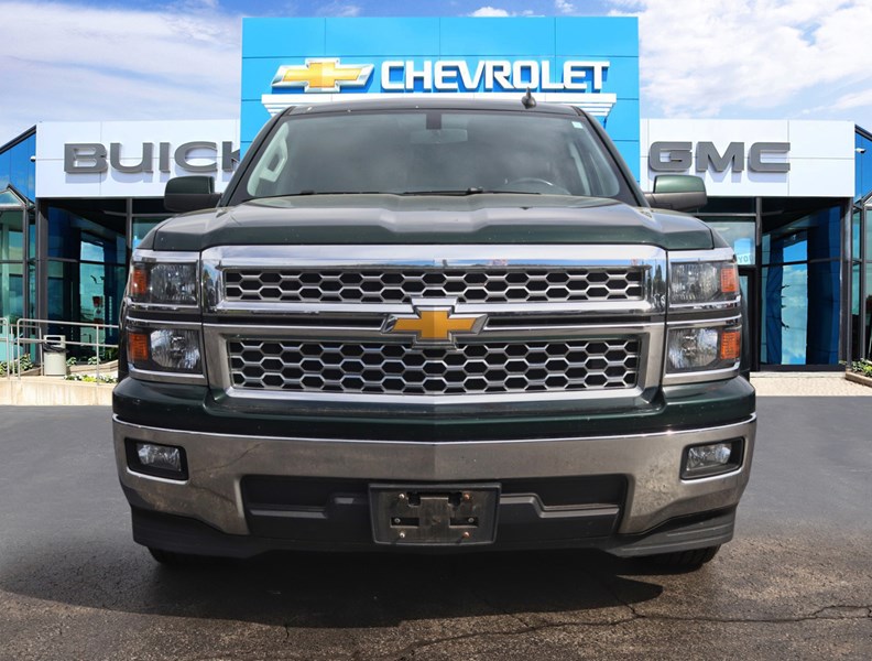 2015 Chevrolet Silverado 1500 2WD Crew Cab 143.5