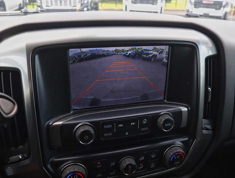 2015 Chevrolet Silverado 1500 2WD Crew Cab 143.5