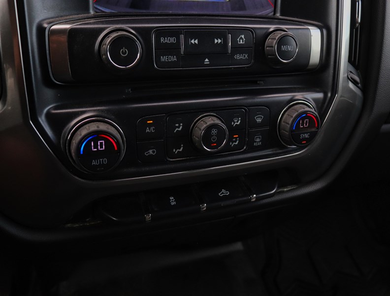 2015 Chevrolet Silverado 1500 2WD Crew Cab 143.5