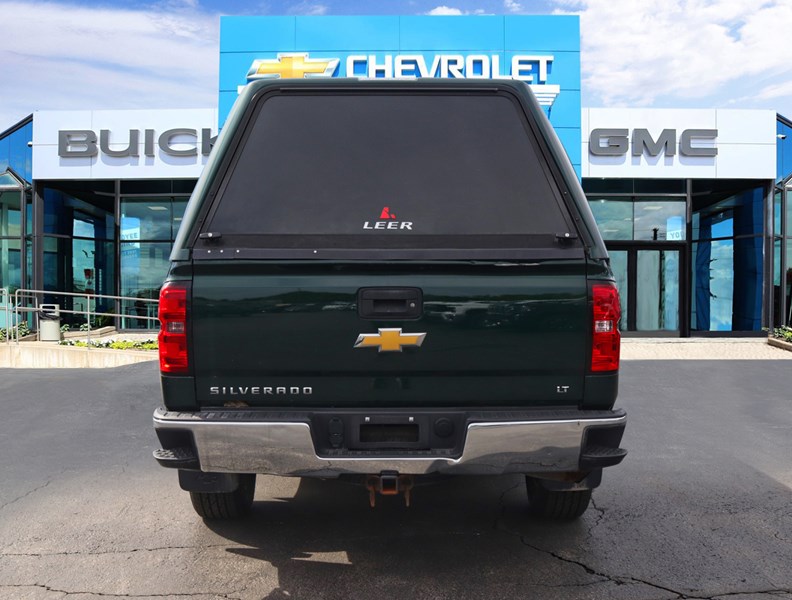2015 Chevrolet Silverado 1500 2WD Crew Cab 143.5