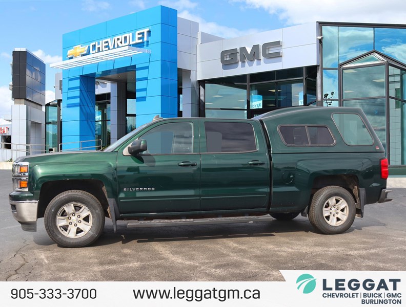 2015 Chevrolet Silverado 1500 2WD Crew Cab 143.5