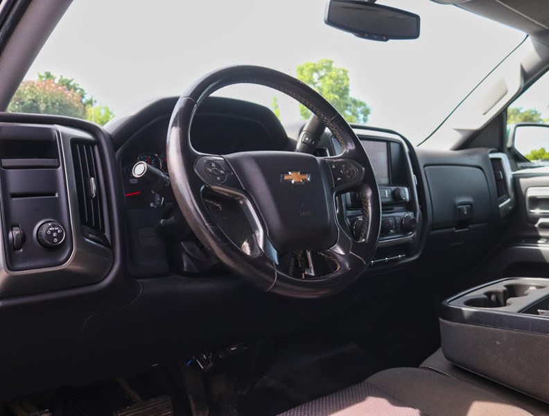 2015 Chevrolet Silverado 1500 2WD Crew Cab 143.5