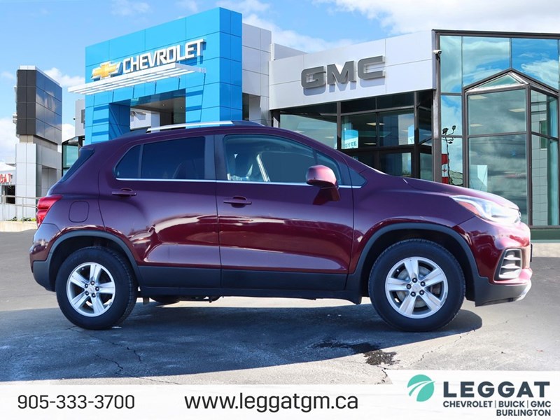 2017 Chevrolet Trax LT | SAFETYINCL | 1OWNER | NOCLAIMS | GREATONGAS |