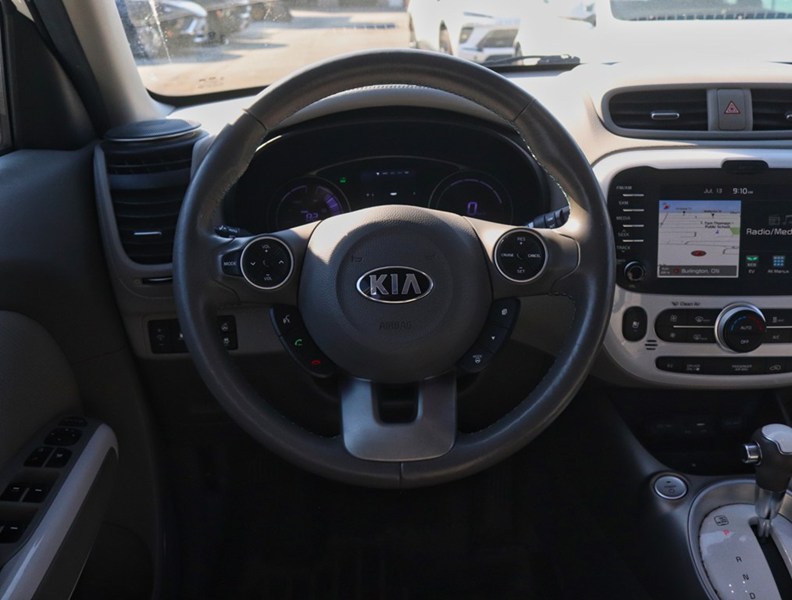 2017 Kia Soul Ev 5Dr Wgn