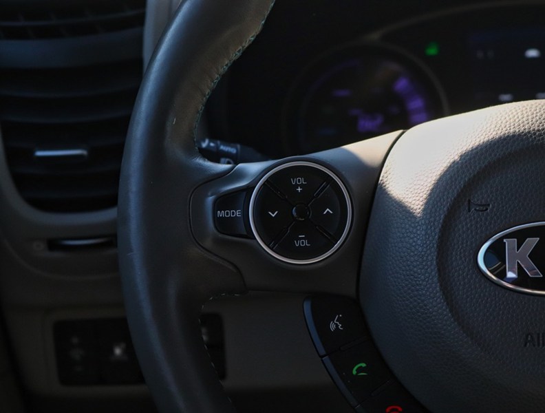 2017 Kia Soul Ev 5Dr Wgn