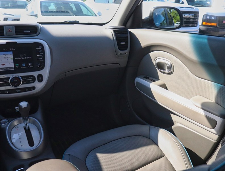 2017 Kia Soul Ev 5Dr Wgn