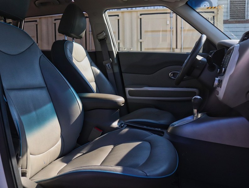 2017 Kia Soul Ev 5Dr Wgn
