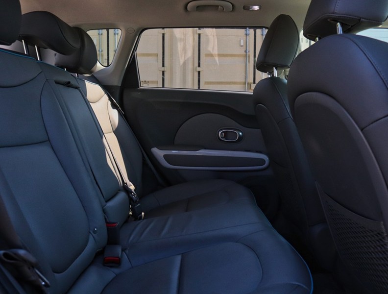 2017 Kia Soul Ev 5Dr Wgn