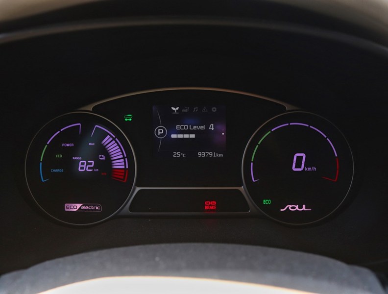 2017 Kia Soul Ev 5Dr Wgn