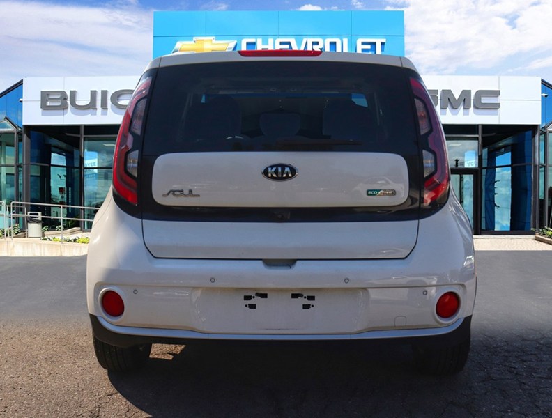 2017 Kia Soul Ev 5Dr Wgn