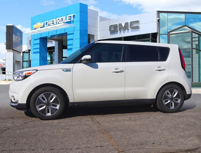 2017 Kia Soul Ev 5Dr Wgn