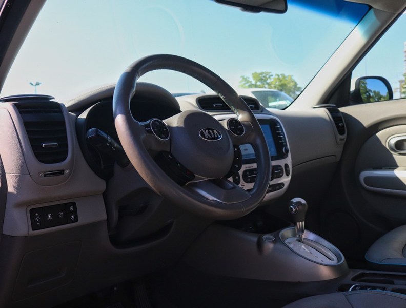 2017 Kia Soul Ev 5Dr Wgn