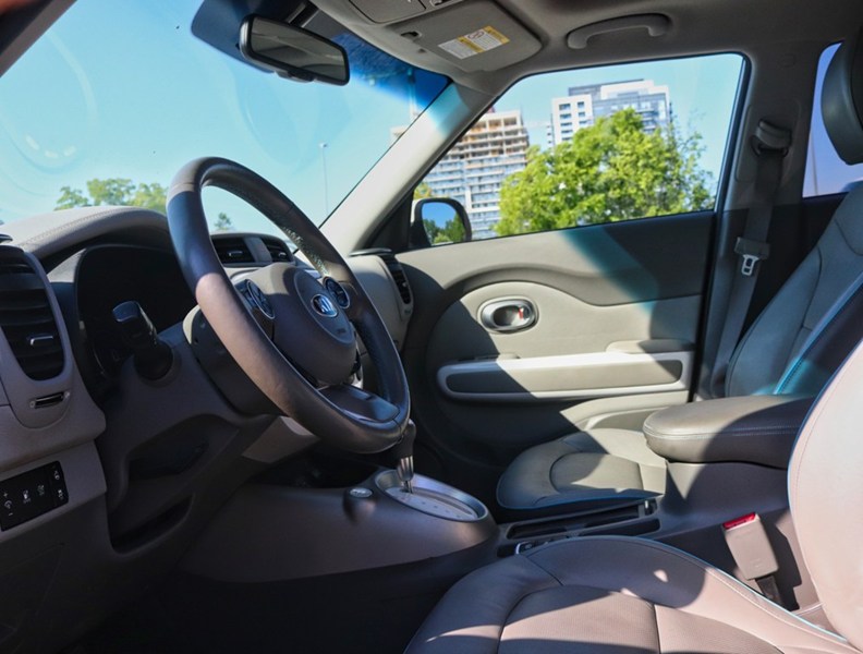 2017 Kia Soul Ev 5Dr Wgn
