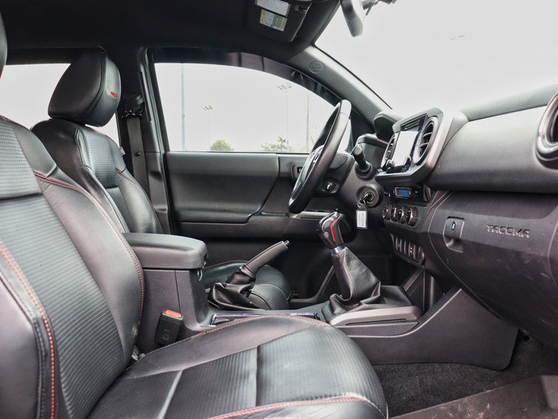 2017 Toyota Tacoma 4WD Double Cab V6 Man TRD Sport