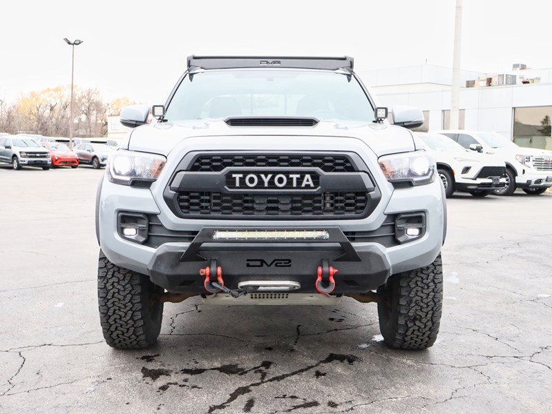 2017 Toyota Tacoma 4WD Double Cab V6 Man TRD Sport