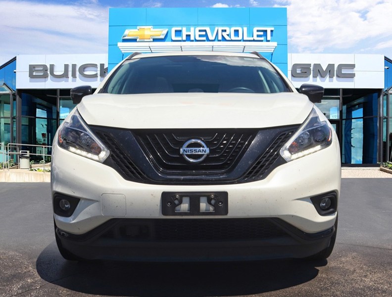 2018 Nissan Murano AWD Midnight Edition