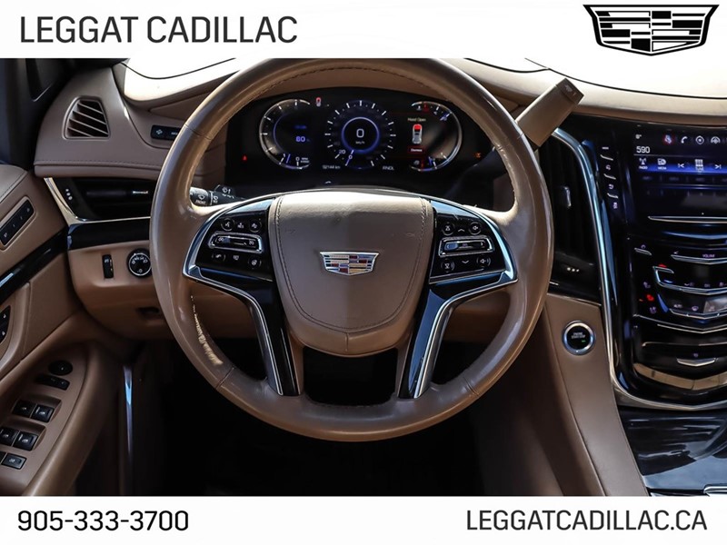 2019 Cadillac Escalade 4WD 4dr Platinum