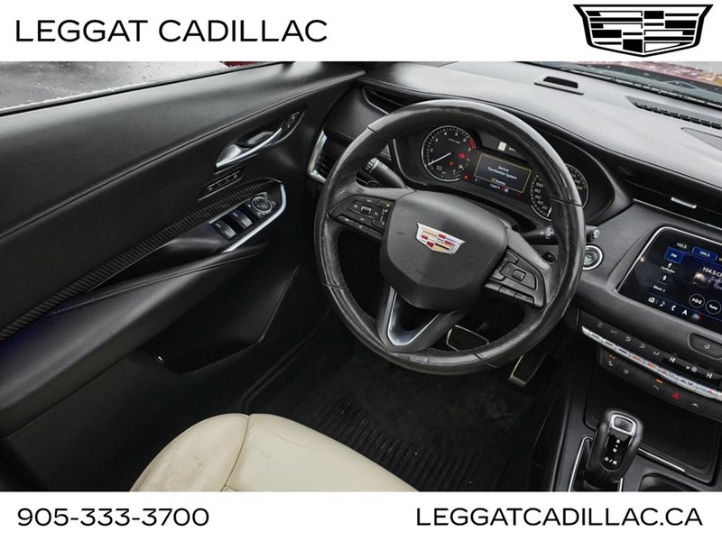2019 Cadillac Xt4 AWD 4Dr Sport