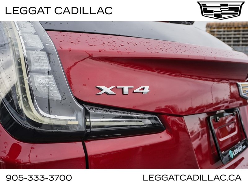 2019 Cadillac Xt4 AWD 4Dr Sport
