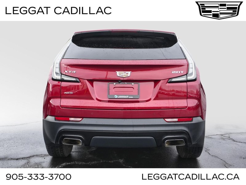 2019 Cadillac Xt4 AWD 4Dr Sport