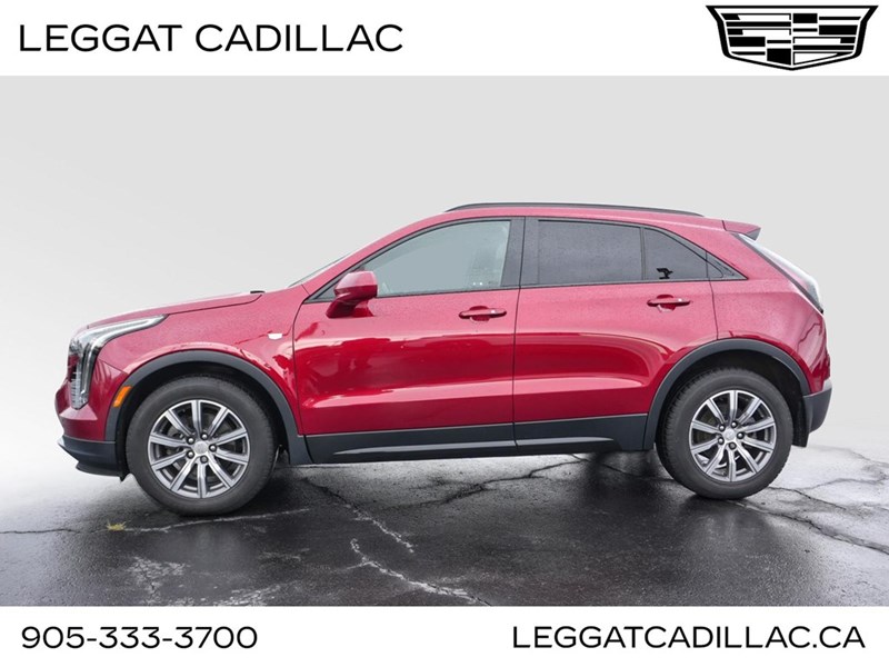 2019 Cadillac Xt4 AWD 4Dr Sport