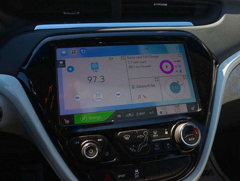 2019 Chevrolet Bolt Ev 5Dr Wgn LT