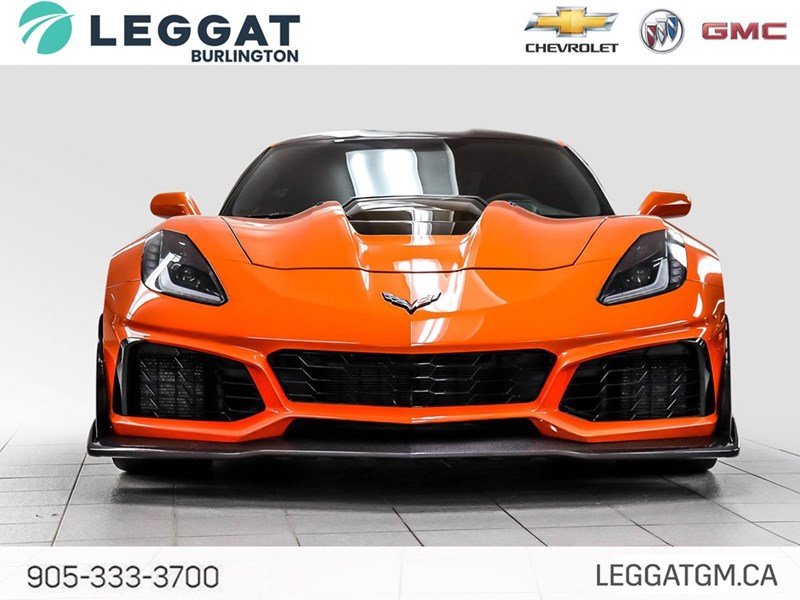 2019 Chevrolet Corvette 2dr ZR1 Cpe w/1ZR