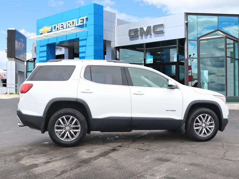 2019 GMC Acadia AWD 4dr SLE w/SLE-2