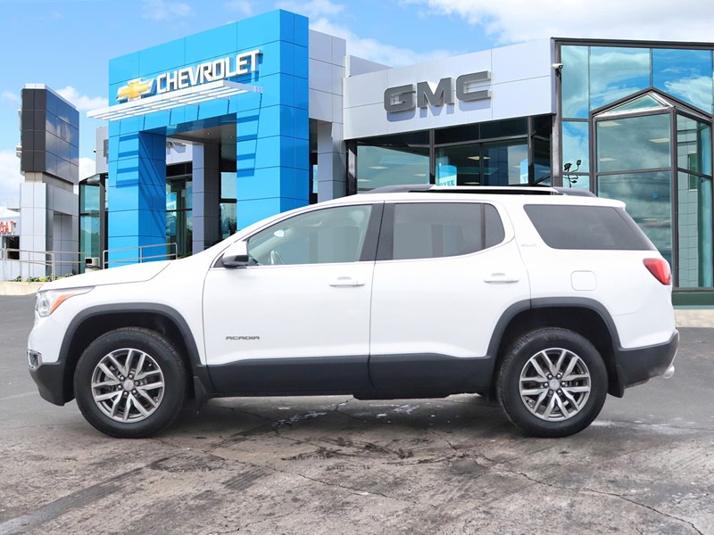 2019 GMC Acadia AWD 4dr SLE w/SLE-2
