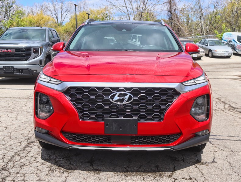 2019 Hyundai Santa Fe 2.0T Luxury AWD
