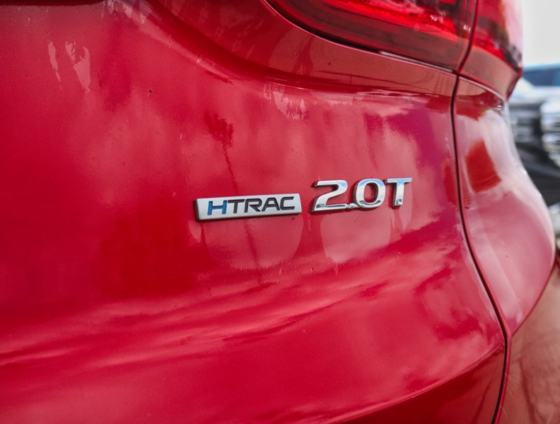 2019 Hyundai Santa Fe 2.0T Luxury AWD