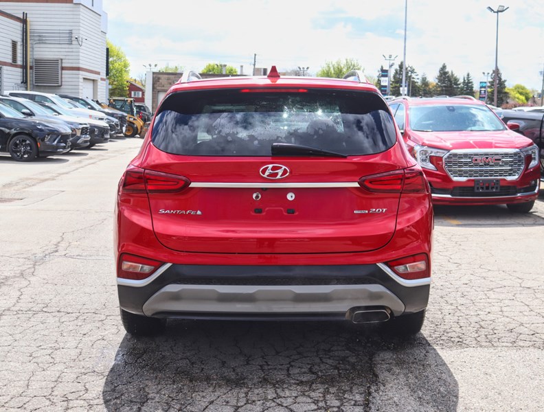 2019 Hyundai Santa Fe 2.0T Luxury AWD
