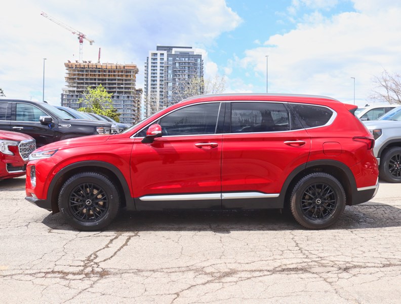 2019 Hyundai Santa Fe 2.0T Luxury AWD
