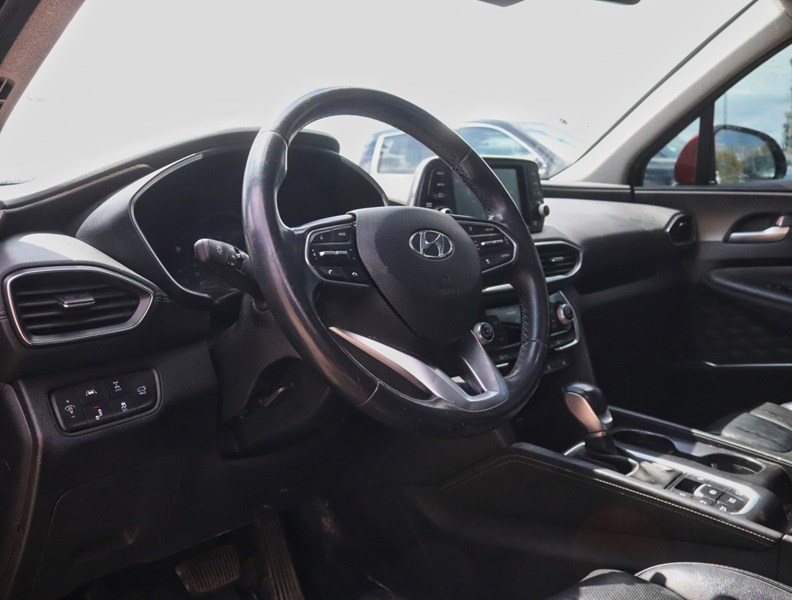 2019 Hyundai Santa Fe 2.0T Luxury AWD