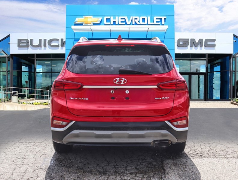 2019 Hyundai Santa Fe 2.0T Luxury AWD
