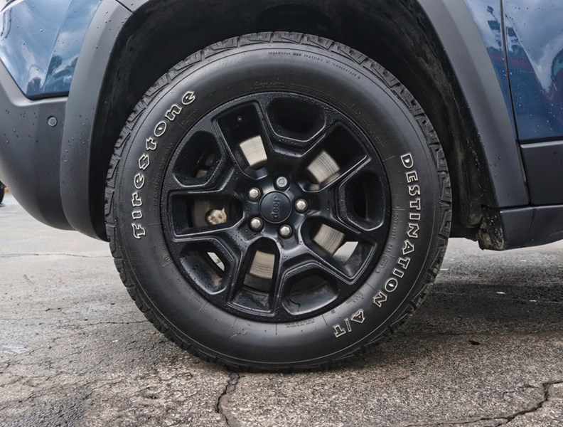 2019 Jeep Cherokee Trailhawk Elite 4X4