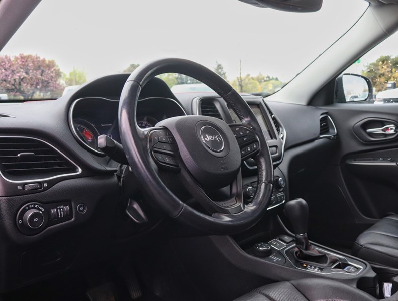 2019 Jeep Cherokee Trailhawk Elite 4X4