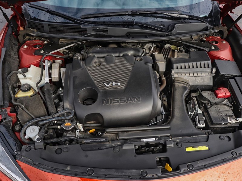 2019 Nissan Maxima SV Sedan