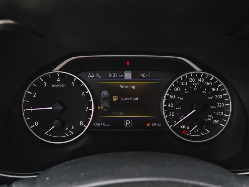2019 Nissan Maxima SV Sedan