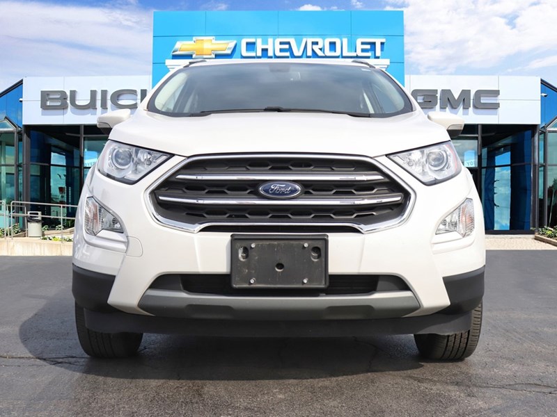 2020 Ford EcoSport Titanium 4WD