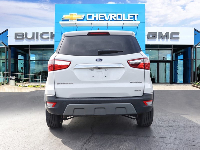 2020 Ford EcoSport Titanium 4WD