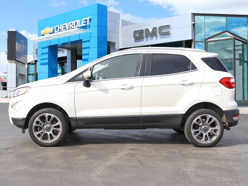 2020 Ford EcoSport Titanium 4WD