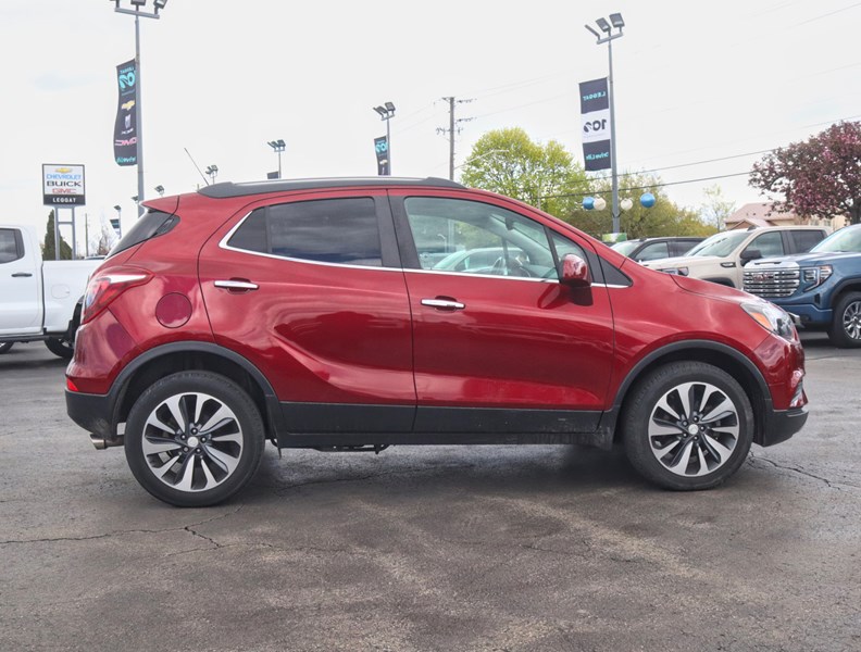 2022 Buick Encore AWD 4Dr Preferred
