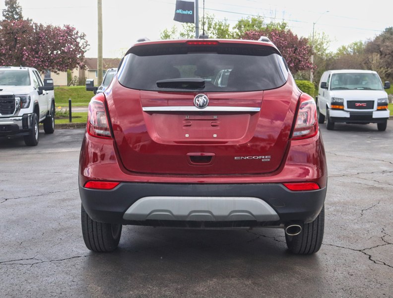 2022 Buick Encore AWD 4Dr Preferred