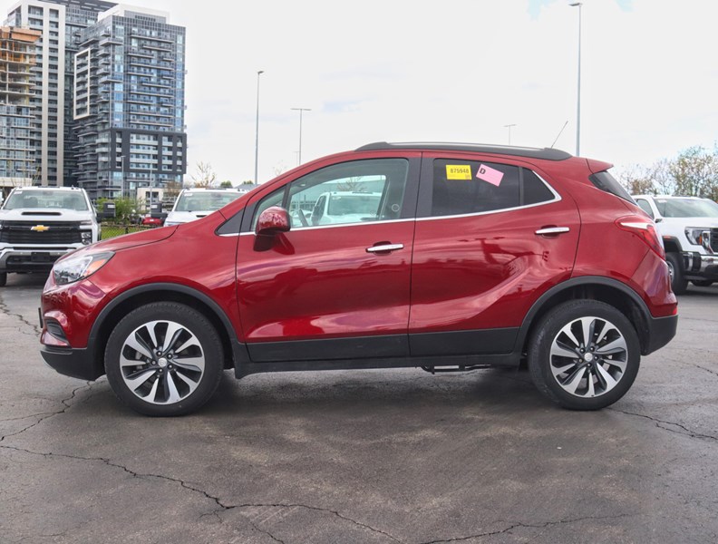 2022 Buick Encore AWD 4Dr Preferred