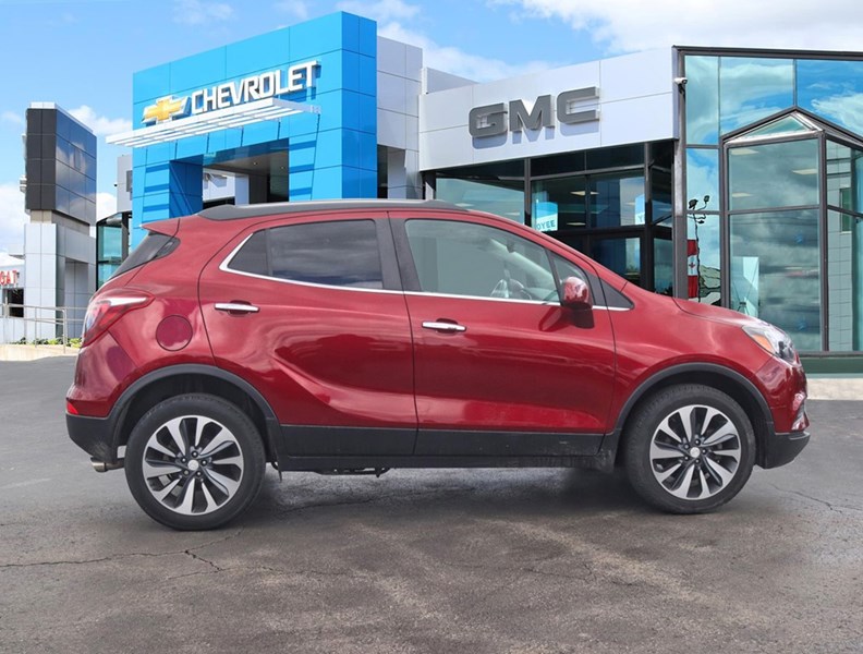 2022 Buick Encore AWD 4Dr Preferred