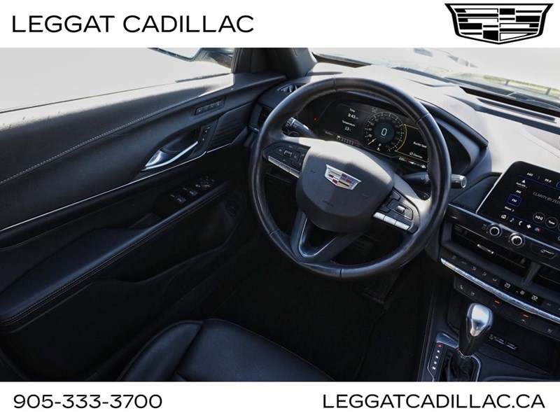 2022 Cadillac Ct4 4Dr Sdn Premium Luxury