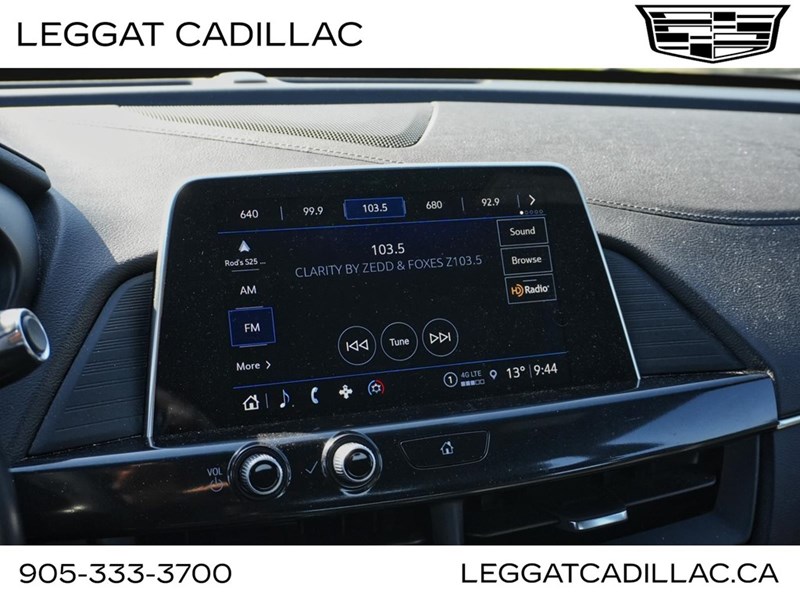 2022 Cadillac Ct4 4Dr Sdn Premium Luxury