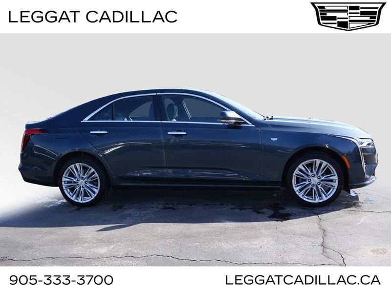 2022 Cadillac Ct4 4Dr Sdn Premium Luxury