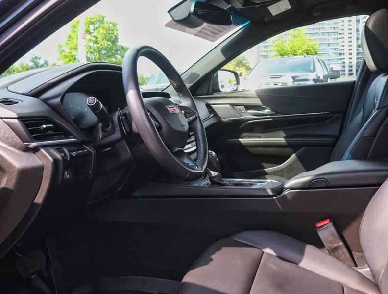 2022 Cadillac Ct4 4Dr Sdn Premium Luxury
